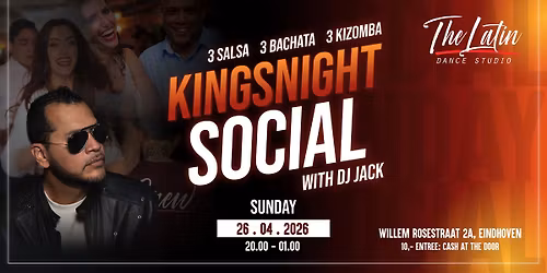 SBK Kingsnight Social with DJ Jack