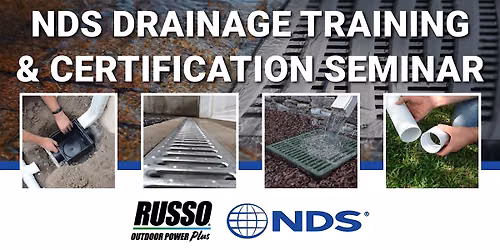 NDS Drainage Training & Certification Seminar - Schiller Park, IL