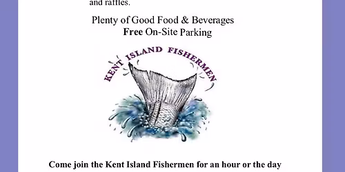 Kent island 15th annual fishing flea market 