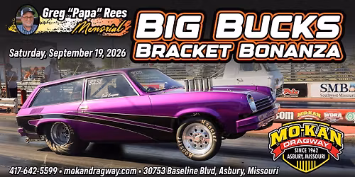 Big Bucks Bracket Bonanza!