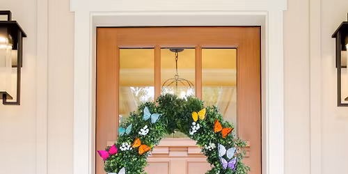 Butterfly Wreath - Adult's Workshop