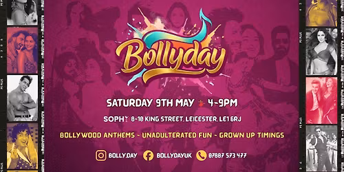 \ud83c\udf89 BOLLYDAY EXPRESS \u2014 LEICESTER