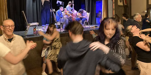 East Bay Square Dance with Round Top Stringband, caller Robin Fischer