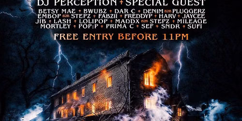 The Lakota Haunted House Party