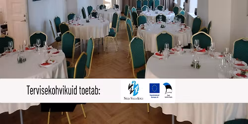 Tervisekohvik "KILPN\u00c4\u00c4RE- ISE V\u00c4IKE, KUID M\u00d5JU SUUR"