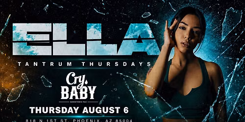 ELLA Musika Live at Crybaby