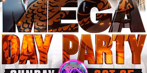 MEGA BRUNCH + DAY PARTY HOMECOMING EDITION