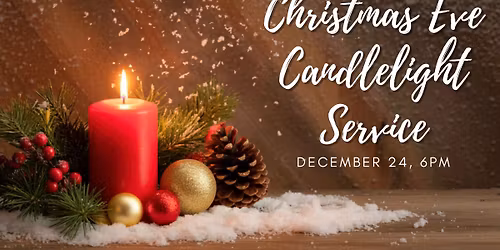 Christmas Eve Candlelight Service