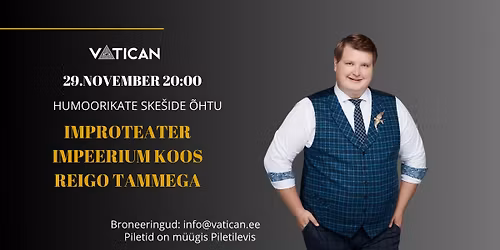 29\/11 Improteater IMPEERIUM & Reigo Tamm