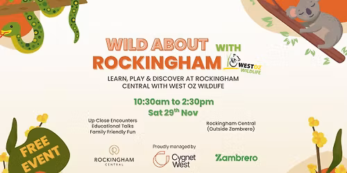 Wild About Rockingham: Learn, Play & Discover West Oz Wildlife