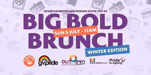 BIG Bold Brunch - Winter Edition | Sun 5 July