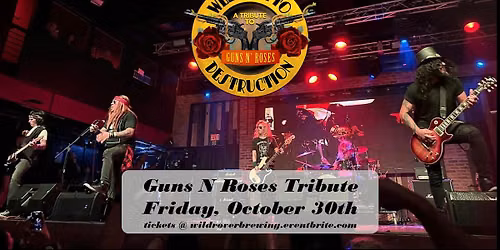 Welcome to Destruction - Guns N' Roses Tribute