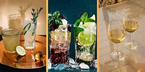 Dry January alcohol-free tasting experience