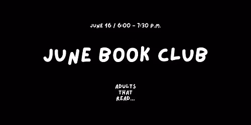 JUNE BOOK CLUB