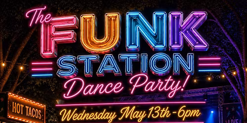 The Funk Station Dance Party LIVE at the Pico Rivera Farmers Market! 