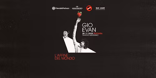 Gio Evan - 30.11.2025 - Pescara, Teatro Massimo