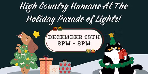 Flagstaff Holiday Parade of Lights!