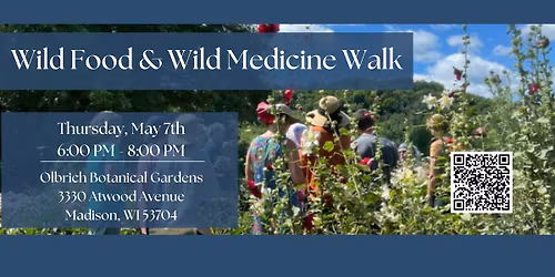 Wild Food & Wild Medicine Walk