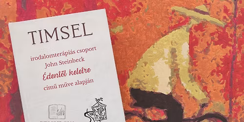 TIMSEL - nyolcalkalmas, z\u00e1rt irodalomter\u00e1pi\u00e1s csoport