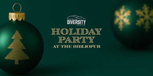 Free: RDC Holiday Party at BiblioPub