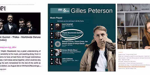 Gilles Peterson (21+)