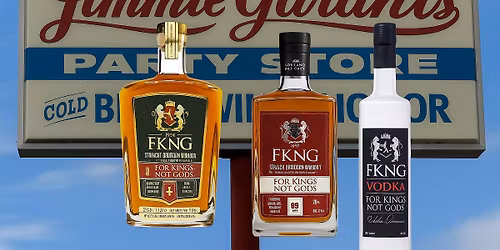 FKNG Bourbon & Vodka Tasting at Jimmie\u2019s