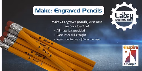 MAKE: Engraved Pencils