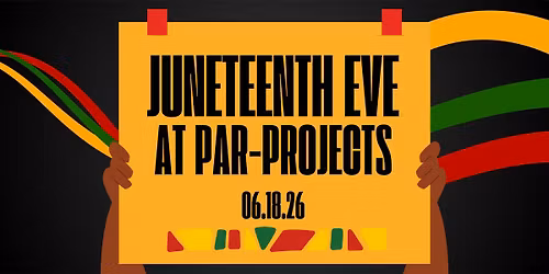 2026 Juneteenth Eve Celebration 