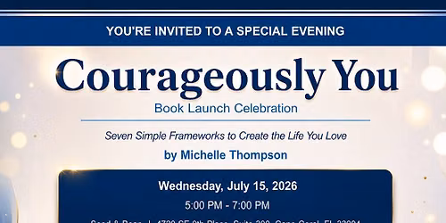 Courageously You - An evening of courage, connection & celebration 