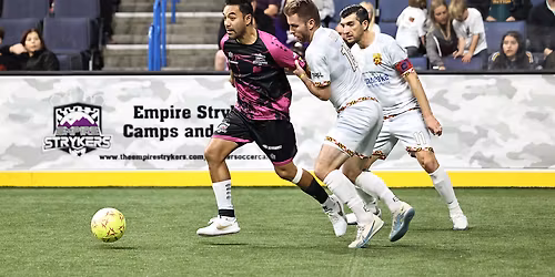 Empire Strykers at Baltimore Blast