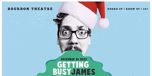 Getting Busy With James Lindsey - Holiday Edition!