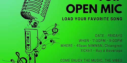 TGIF Open Mic @4SeasNimman