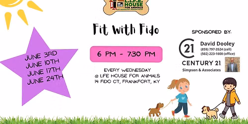 Fit With Fido (6\/17) - Sponsored by David Dooley, Realtor