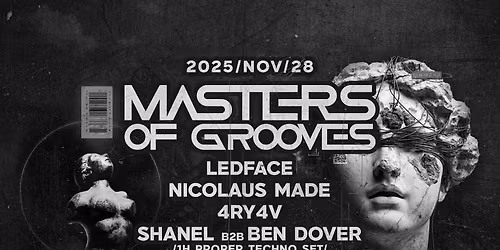 \u25b7 SUNDER EVENTS \u25c1 | MASTERS OF GROOVES | WE DON\u2019T SKIMP ON THE BEATS |