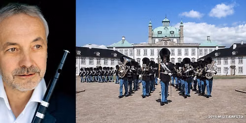 Philippe Bernold & Tr\u00e6bl\u00e6serne fra Den Kongelige Livgardes Musikkorps