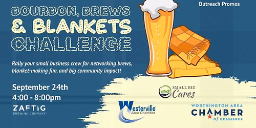 Bourbon, Brews & Blankets