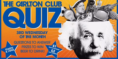 The Carlton Club Quiz