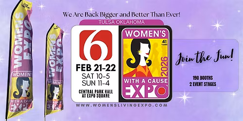 41st Annual Tulsa Women's Expo 2026