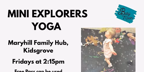 Mini Explorers Yoga
