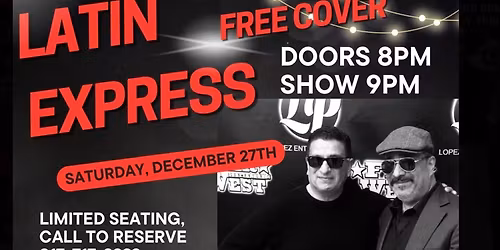 Latin Express \ud83c\udf7b