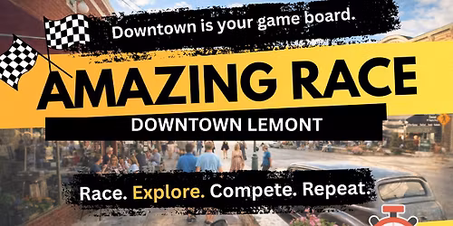 Amazing Race: Lemont Downtown 2026