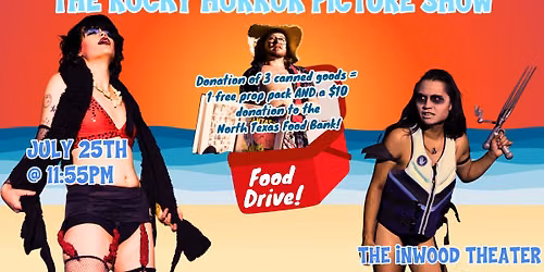 Rocky Horror Picture Show at the Inwood Theater with Los Bastardos