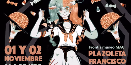 \ud83c\udf83 LA JAPANESE FERIA: EDICI\u00d3N HALLOWEEN EN EL MAC \ud83d\udd2a