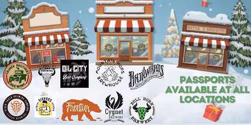 Ugly Sweater Holiday Crawl!