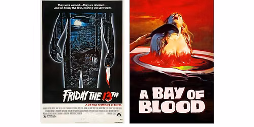 FRIDAY THE 13TH (1980) + A BAY OF BLOOD at Panic at the Paramount