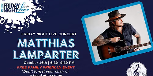 Friday Night Live featuring Matthias Lamparter
