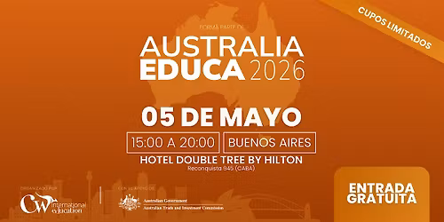 Australia Educa 2026 - Argentina
