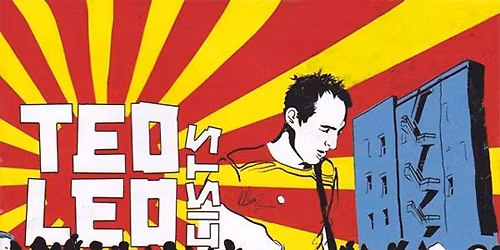 Ted Leo and the Pharmacists at Bearsville Theatre