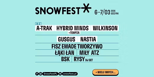 SnowFest Festival 2026