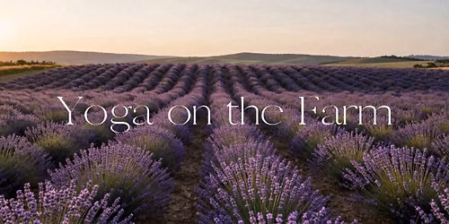 Yoga on the Farm